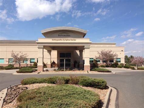 Panorama ortho golden - Panorama Orthopedics & Spine Center is a medical group practice located in Golden, CO that specializes in Orthopedic Surgery and Orthopedic Sports Medicine, and is open 7 days per week. 